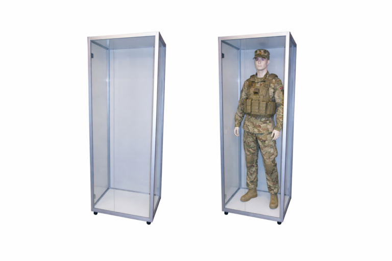 Mono Mannequin Display Cabinets